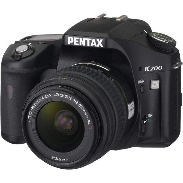 【中古】ペンタックス PENTAX K200D レ