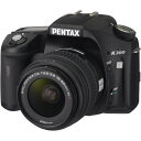 【4/24~4/27限定!最大4,000円OFF&3/25限定で最大P3倍】【中古】ペンタックス PENTAX K200D レンズキット SDカード付き