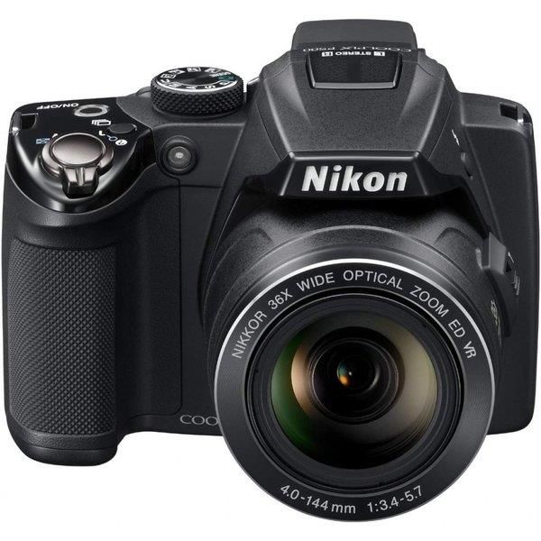 【中古】ニコン Nikon COOLPIX P500 ブラ