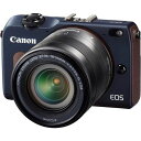 【5/9~5/16限定 最大4,000円OFF 5/10, 5/15限定で最大P3倍】【中古】キヤノン Canon EOS M2 EF-M18-55 IS STM レンズキット ベイブルー EOSM2BL-1855ISSTMLK SDカード付き