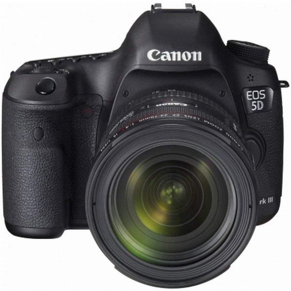 【中古】キヤノン Canon EOS5D MarkIII EF24-70L IS USM レンズキット EF24-70mm F4L IS USM付属 SDカード付き