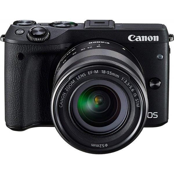 y5/9~5/16!ő4,000~OFF&5/10, 5/15ōőP3{zyÁzLm Canon EOS M3 YLbg ubN EOSM3BK-1855ISSTMLK SDJ[ht