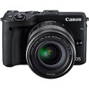 【4/24~4/27限定 最大4,000円OFF 3/25限定で最大P3倍】【中古】キヤノン Canon EOS M3 レンズキット ブラック EOSM3BK-1855ISSTMLK SDカード付き