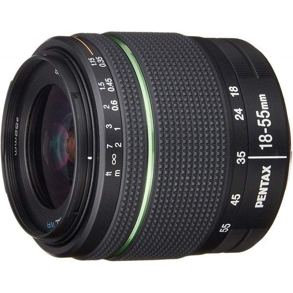 【6/1限定 全品P3倍】【中古】ペンタックス PENTAX 標準ズームレンズ 防滴構造 DA18-55mmF3.5-5.6AL WR Kマウント 21880