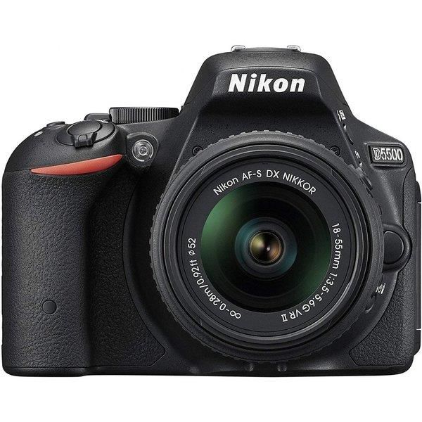 楽天カメラFanks-PROShop 楽天市場店【6/1限定!全品P3倍】【中古】ニコン Nikon D5500 18-55 VRII レンズキット ブラック SDカード付き