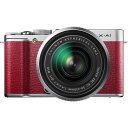 【5/9~16限定!最大4,000円OFF&5/5,5/10限定で最大P3倍】【中古】フジフィルム FUJIFILM X-A1ズームレンズキット レッド F X...