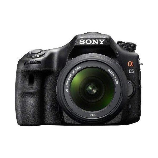 【5/9~5/16限定!最大4,000円OFF&5/10, 5/15限定で最大P3倍】【中古】ソニー SONY α65 ズームレンズキット DT 18-55mm F3.5-5.6 SAM付属 SLT-A65VK