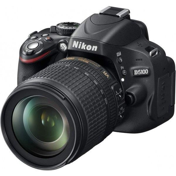 【5/23~5/27限定!最大4,000円OFF&5/25限定で最大P3倍】【中古】ニコン Nikon D5100 18-105VR レンズキット SDカード付き