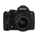 【中古】ペンタックス PENTAX K-r レンズキット ブラック SDカード付き