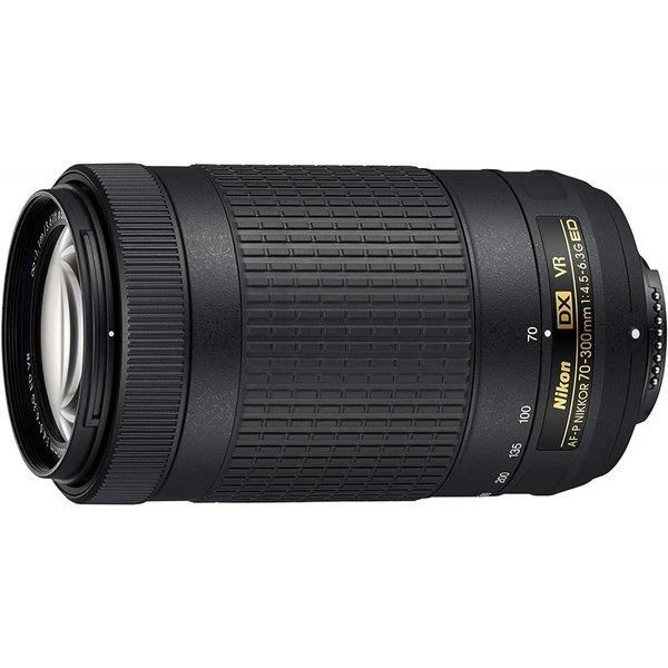 ニコン Nikon 望遠ズームレンズ AF-P DX NIKKOR 70-300mm f/4.5-6.3G ED VR ニコンDXフォーマット専用