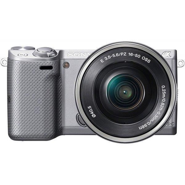 【中古】ソニー SONY NEX-5T パワーズームレンズキ