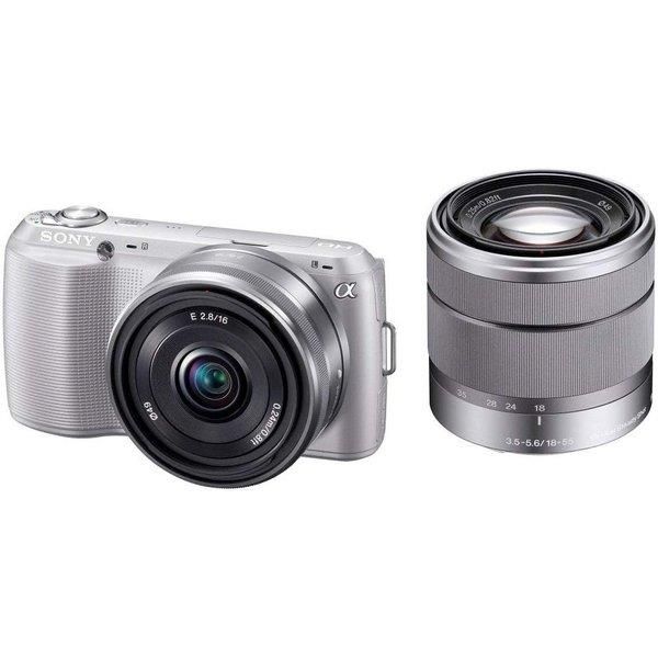 【中古】ソニー SONY NEX-C3 ダブルレ