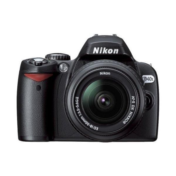 【5/9~5/16限定!最大4,000円OFF&5/10, 5/15限定で最大P3倍】【中古】ニコン Nikon D40X レンズキット SDカード付き