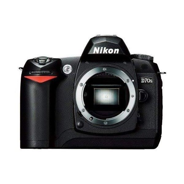 【6/1限定!全品P3倍】【中古】ニコン Nikon D70S ボディ