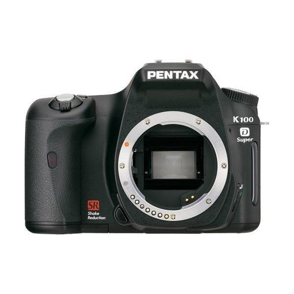 【中古】ペンタックス PENTAX K100D Super K100DSP SDカード付き