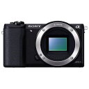 【5/1限定 全品P3倍】【中古】ソニー SONY α5100 ボディ ブラック SDカード付き SDカード付き