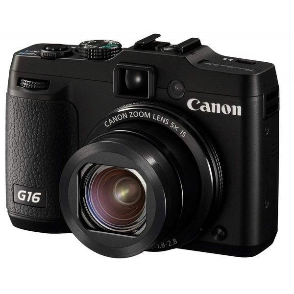 【中古】キヤノン Canon PowerShot G16 広