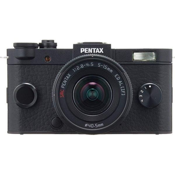 【5/23~5/27限定 最大4,000円OFF 5/25限定で最大P3倍】【中古】ペンタックス PENTAX Q-S1 ズームレンズキット ブラック SDカード付き