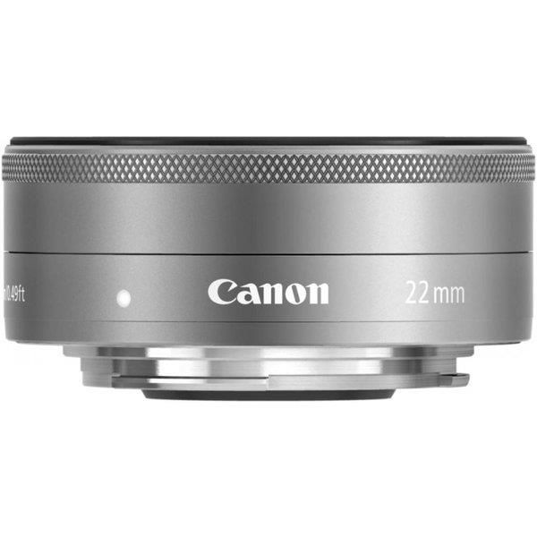 【中古】キヤノン Canon 単焦点広角レンズ EF-M22