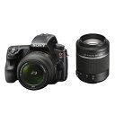 【7/4~11限定!最大4,000円OFF&7/5,7/10限定で最大P3倍】【中古】ソニー SONY α37 ダブルズームレンズキット SDカード付き