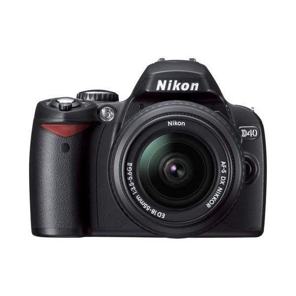 6/1!P3ܡۡšۥ˥ Nikon D40 󥺥å ֥å D40BLK SDդ