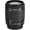 【5/1限定 全品P3倍】【中古】キヤノン Canon 標準ズームレンズ EF-S18-55mm F3.5-5.6 IS STM APS-C対応