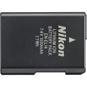 【中古】ニコン Nikon Li-ion リチャージャブルバッテリー EN-EL14