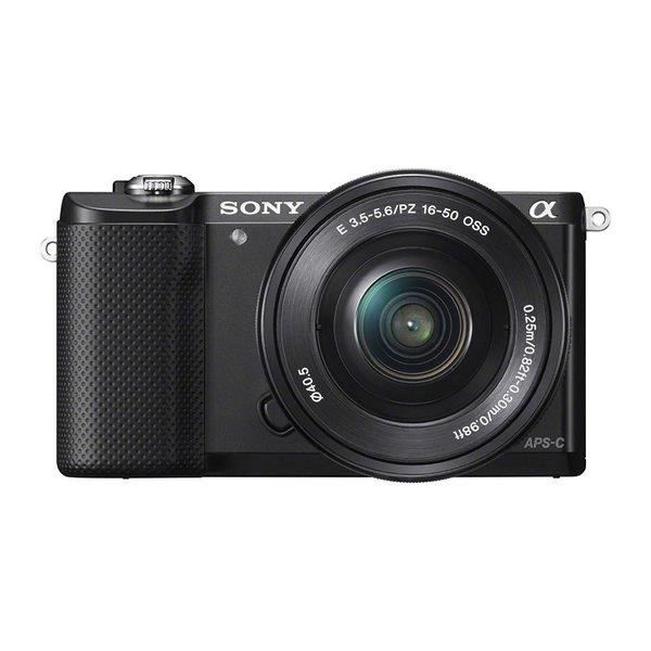 楽天カメラFanks-PROShop 楽天市場店【6/1限定!全品P3倍】【中古】ソニー SONY α5000 パワーズームレンズキット ブラック SDカード付き