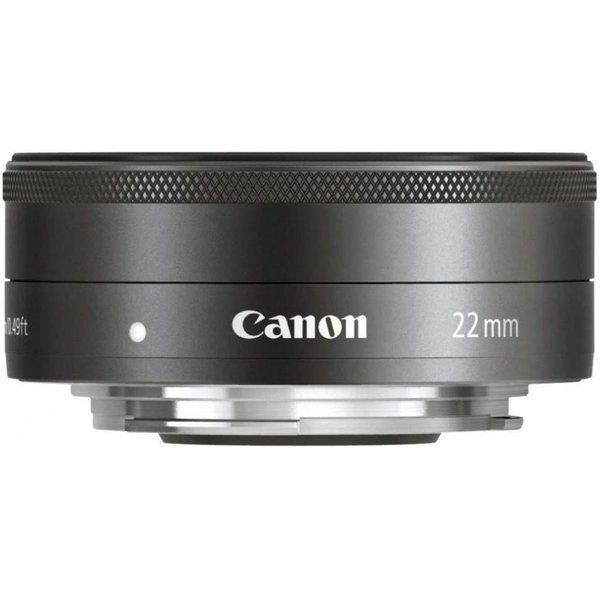 【5/9~5/16限定 最大4,000円OFF 5/10, 5/15限定で最大P3倍】【中古】キヤノン Canon 単焦点広角レンズ EF-M22mm F2 STM ミラーレス一眼対応