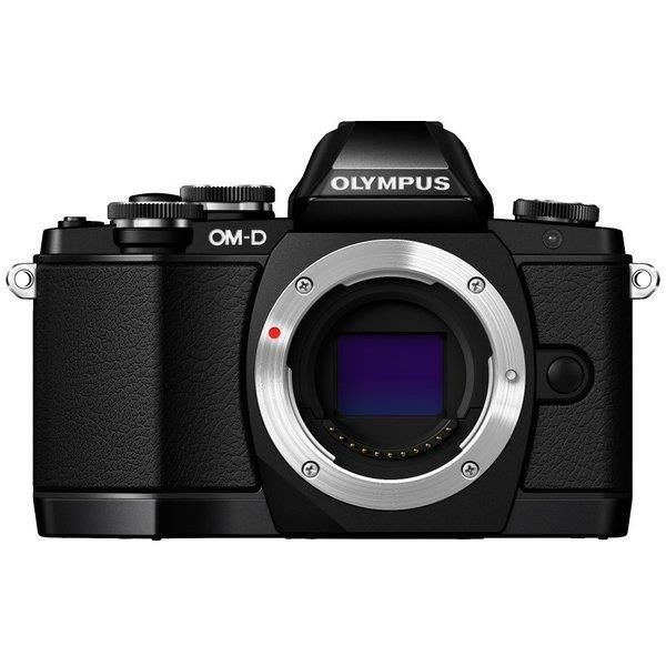 【中古】オリンパス OLYMPUS OM-D E-M10 ボディ ブラック SDカード付き