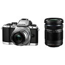 【5/9~16限定!最大4,000円OFF&5/5,5/10限定で最大P3倍】【中古】オリンパス OLYMPUS OM-D E-M10 ダブルズームキット シル...