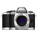 【4/24~4/27限定 最大4,000円OFF 4/25限定で最大P3倍】【中古】オリンパス OLYMPUS OM-D E-M10 ボディ シルバー SDカード付き