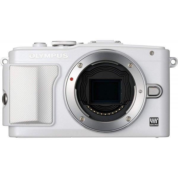 【5/9~5/16限定!最大4,000円OFF&5/10, 5/15限定で最大P3倍】【中古】オリンパス OLYMPUS E-PL6 ボディ ホワイト E-PL6 BODY WHT SDカード付き