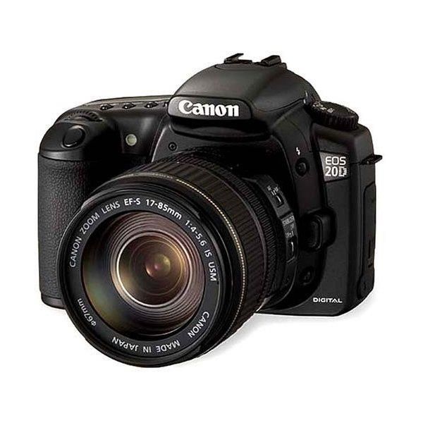 【中古】キヤノン Canon EOS 20D EF-S17-85 IS レンズキット