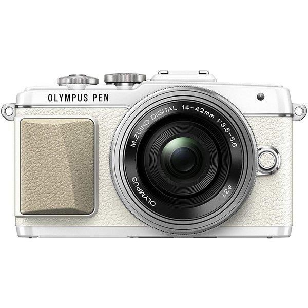 【5/9~5/16限定!最大4,000円OFF&5/10, 5/15限定で最大P3倍】【中古】オリンパス OLYMPUS E-PL7 14-42mm EZレンズキット ホワイト E-PL7 EZ LKIT WHT SDカード付き