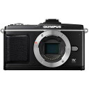 【中古】オリンパス OLYMPUS E-P2 ボディ ブラック SDカード付き