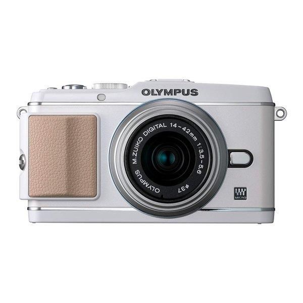 【5/9~5/16限定!最大4,000円OFF&5/10, 5/15限定で最大P3倍】【中古】オリンパス OLYMPUS E-P3 レンズキット ホワイト SDカード付き