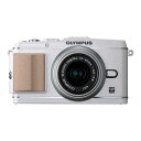 【5/9~16限定!最大4,000円OFF&5/5,5/10限定で最大P3倍】【中古】オリンパス OLYMPUS E-P3 レンズキット ホワイト SDカード付...