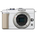 【4/24~4/27限定!最大4,000円OFF&4/25限定で最大P3倍】【中古】オリンパス OLYMPUS E-PL1ボディ ホワイト SDカード付き