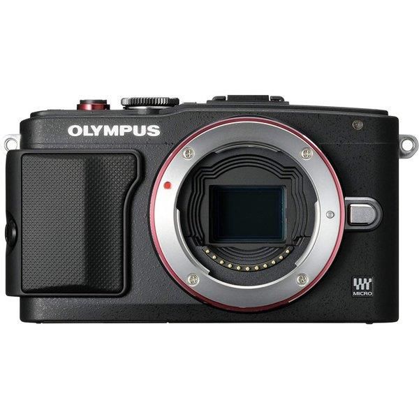 【5/9~5/16限定!最大4,000円OFF&5/10, 5/15限定で最大P3倍】【中古】オリンパス OLYMPUS E-PL6 ボディ ブラック E-PL6 BODY BLK SDカード付き