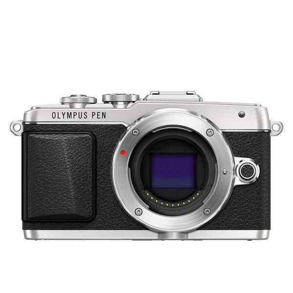 【5/9~5/16限定!最大4,000円OFF&5/10, 5/15限定で最大P3倍】【中古】オリンパス OLYMPUS E-PL7 ボディ シルバー SDカード付き