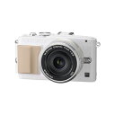 【5/1限定 全品P3倍】【中古】オリンパス OLYMPUS E-PL5 ボディ ホワイト E-PL5 BODY WHT SDカード付き