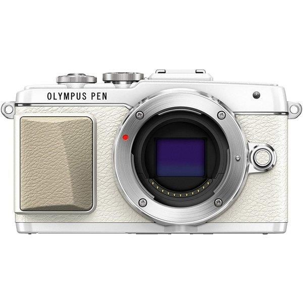 【中古】オリンパス OLYMPUS E-PL7 ボディ ホワイト SDカード付き