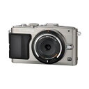 【4/24~4/27限定!最大4,000円OFF&4/25限定で最大P3倍】【中古】オリンパス OLYMPUS E-PL5 ボディ シルバー E-PL5 BODY SLV SDカード付き