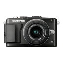 【5/9~16限定!最大4,000円OFF&5/5,5/10限定で最大P3倍】【中古】オリンパス OLYMPUS E-PL5 レンズキット ブラック SDカード...