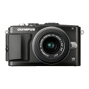 【4/24~4/27限定!最大4,000円OFF&4/25限定で最大P3倍】【中古】オリンパス OLYMPUS E-PL5 レンズキット ブラック SDカード付き