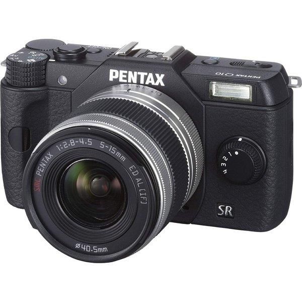 【中古】ペンタックス PENTAX デジタル Q10 ズームレンズキット ブラック Q10 LENSKIT BLACK SDカード付き