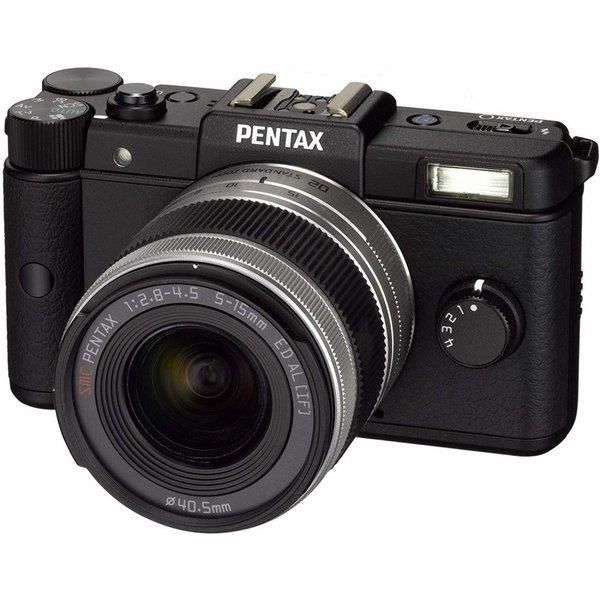 【5/9~5/16限定!最大4,000円OFF&5/10, 5/15限定で最大P3倍】【中古】ペンタックス PENTAX Q 02ズームレンズキット ブラック Qマウント ..