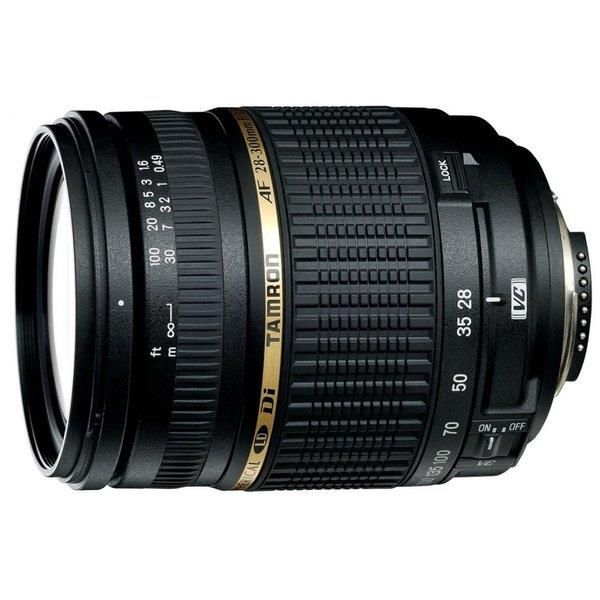 【中古】タムロン TAMRON AF28-300mm F3.5-6.3 XR Di VC LD Aspherical IF MACRO A20E 手ブレ補正 キャノン用