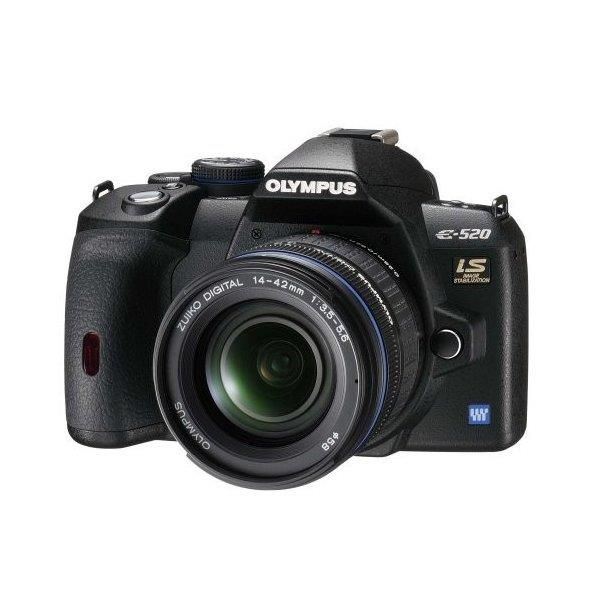 【中古】オリンパス OLYMPUS E-520 レンズキット